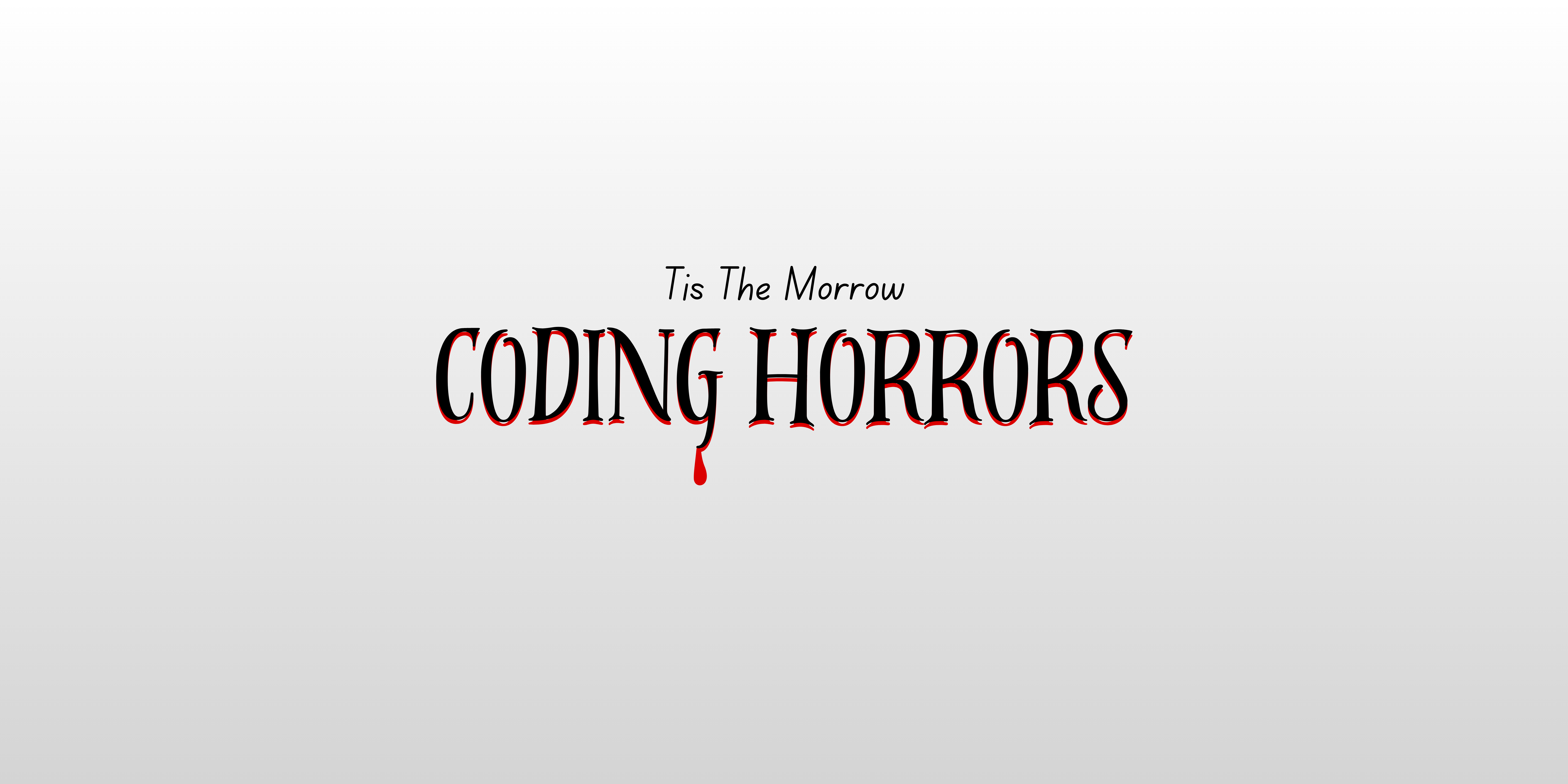 image 1 - Coding Horrors Original - Episodes 1-5