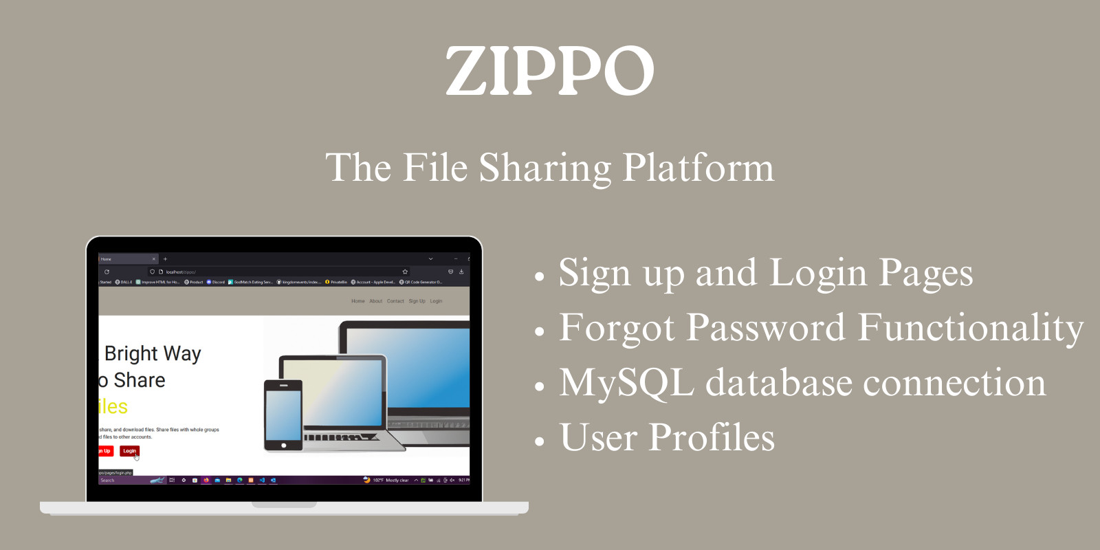image 5 - PHP Zippo Fileshare